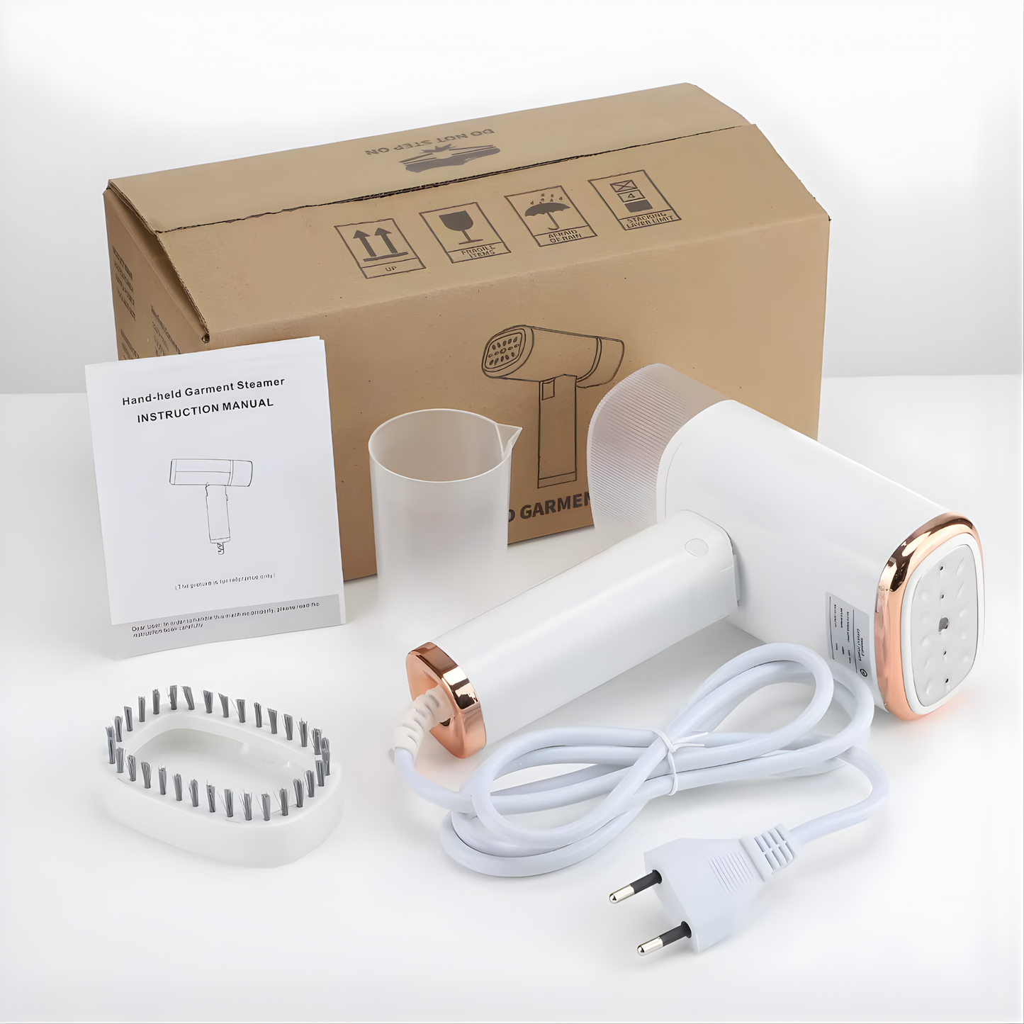 Plancha de Vapor Plegable y Portátil