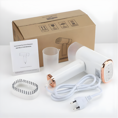 Plancha de Vapor Plegable y Portátil