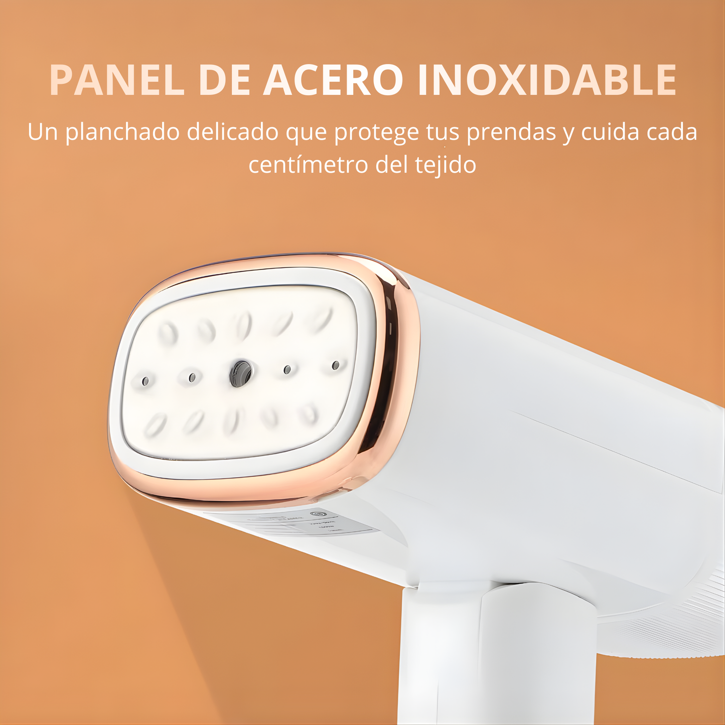 Plancha de Vapor Plegable y Portátil