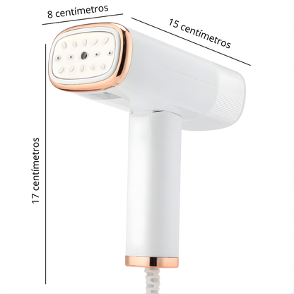 Plancha de Vapor Plegable y Portátil